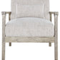 Dalenville - Platinum - Accent Chair