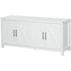 Barn-Door TV Stand for TVs up to 65