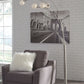 Winter - Silver Finish - Metal Arc Lamp