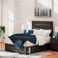 Hollivern - Panel Bed With Storage