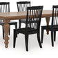 Greddinton - Dining Table Set