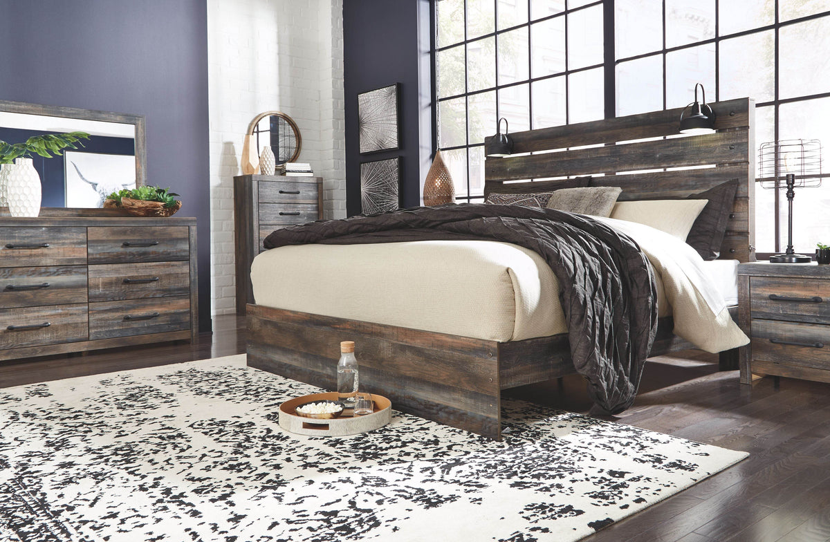 Drystan - Panel Bedroom Set - Forward Furniture
