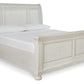 Robbinsdale - Sleigh Bed