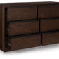Dilenno - Dark Brown - Dresser - Forward Furniture