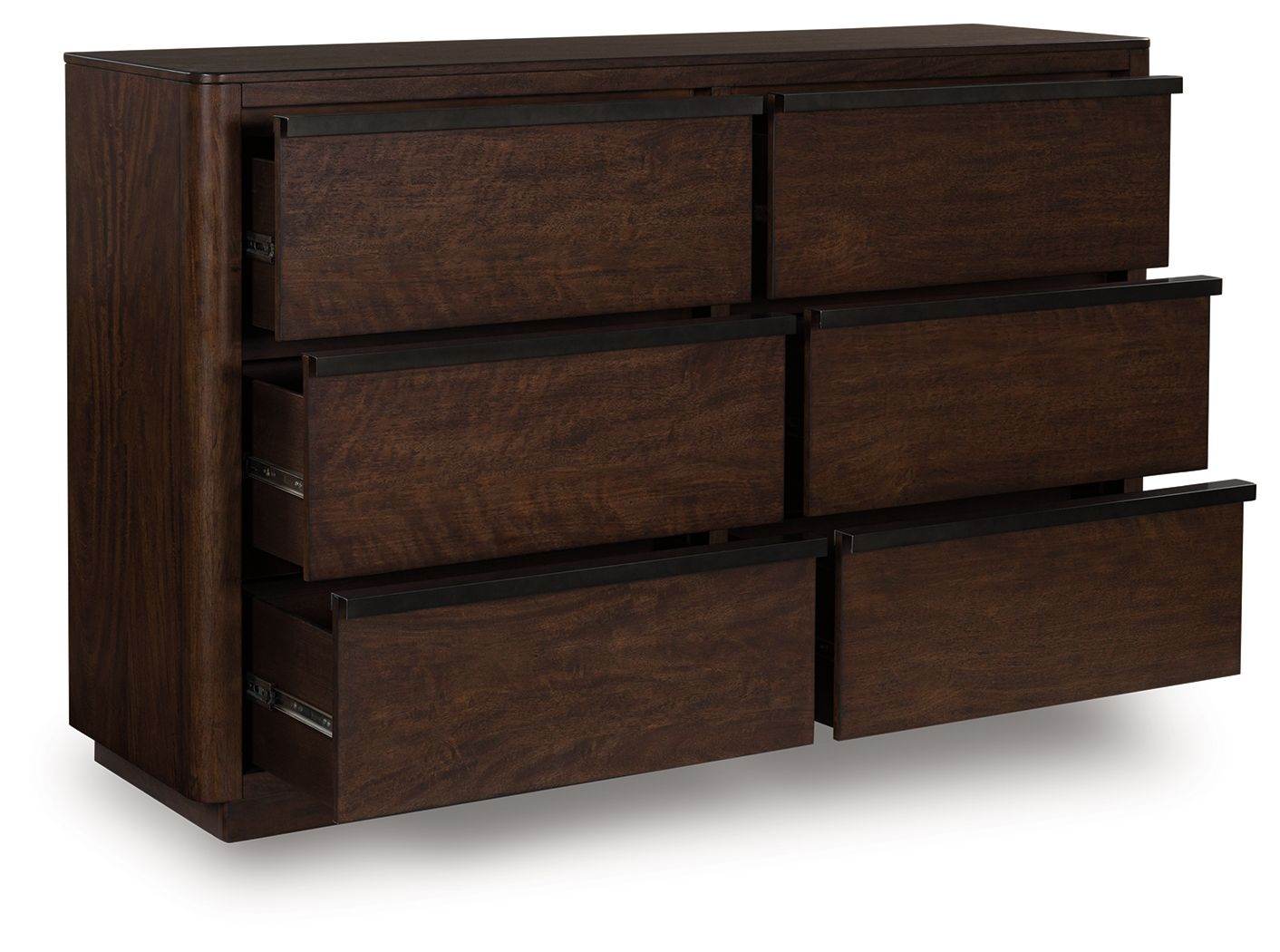 Dilenno - Dark Brown - Dresser - Forward Furniture