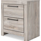 Broachmyn - Two Drawer Night Stand