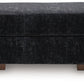 Whitmore Manor - Ottoman - Black Pearl