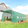 26' x 10' x 6.6' Large Walk in Tunnel Greenhouse Garden Plant Seed Green House Premium Steel Frame