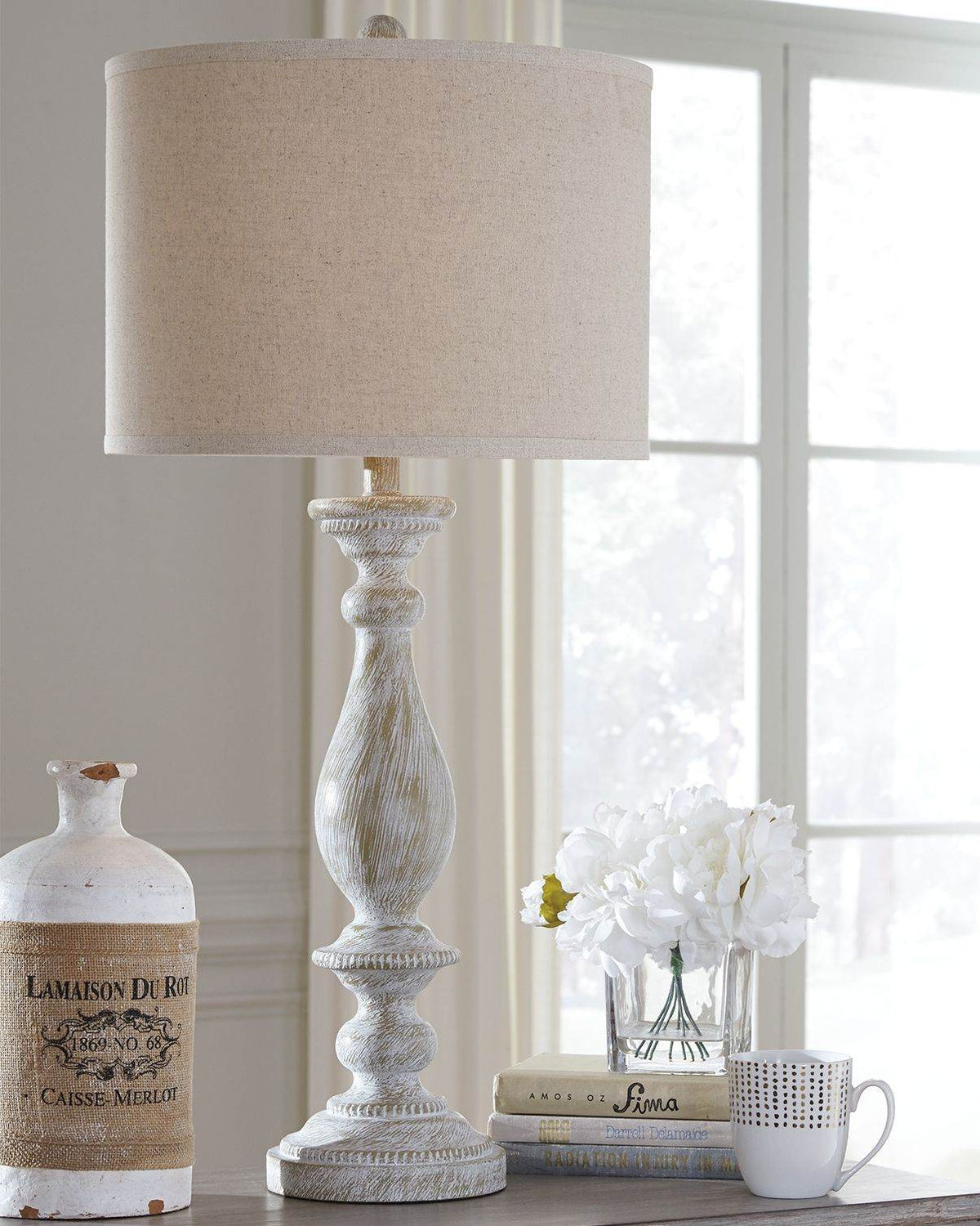 Bernadate - Table Lamp (Set of 2) - Forward Furniture