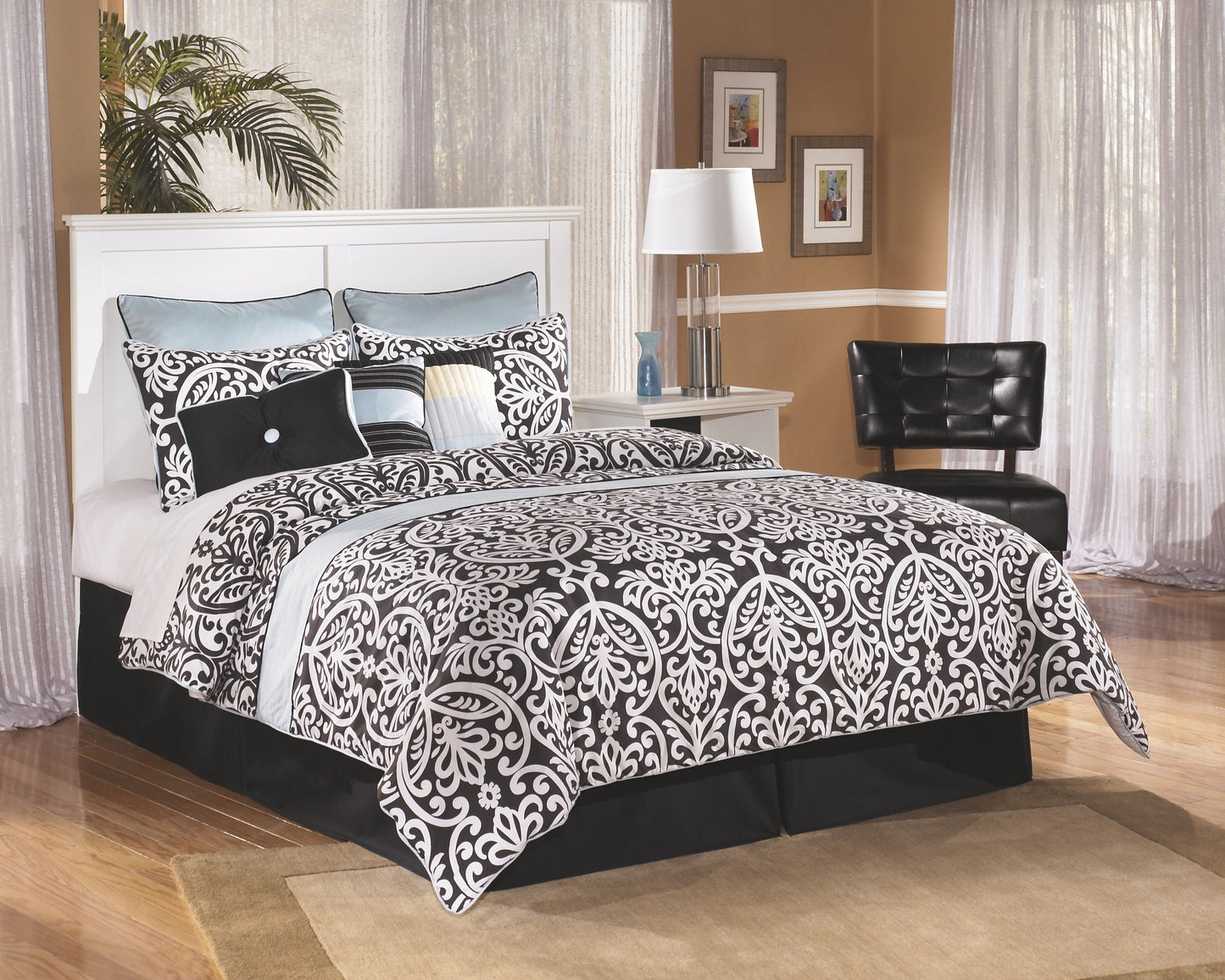 Bostwick - Panel Headboard