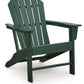 Sundown Shores - Adirondack Chair - Green