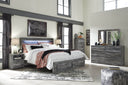 5 Pc. Bed, Chest