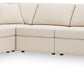 Modmax - Oyster - Sectional