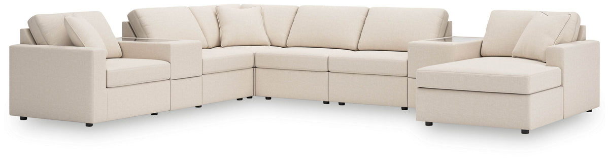 Modmax - Oyster - Sectional - Forward Furniture