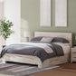 Lawroy - Panel Bed With Storage