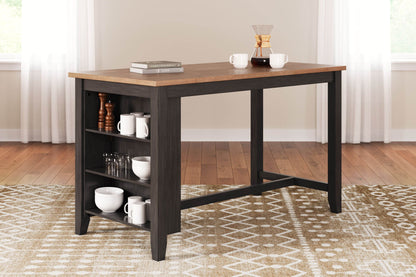 Gesthaven - Rectangular Dining Room Counter Table - Forward Furniture