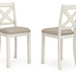 Robbinsdale - Upholstered Barstool (Set of 2) - Antique White