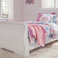 Anarasia - Sleigh Bed