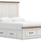Savonport - Panel Storage Bed