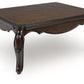 Maylee - Table With Cabriole Legs