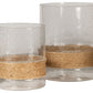 Eudocia - Clear - Candle Holder Set (Set of 2)