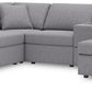 Modmax - Sectional - Granite