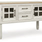 Shaybrock - Antique White / Brown - Dining Room Server