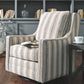 Kambria - Swivel Glider Accent Chair