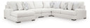 5 Pc. Left Arm Facing Corner Chaise Sectional