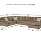 Hoylake - Sectional