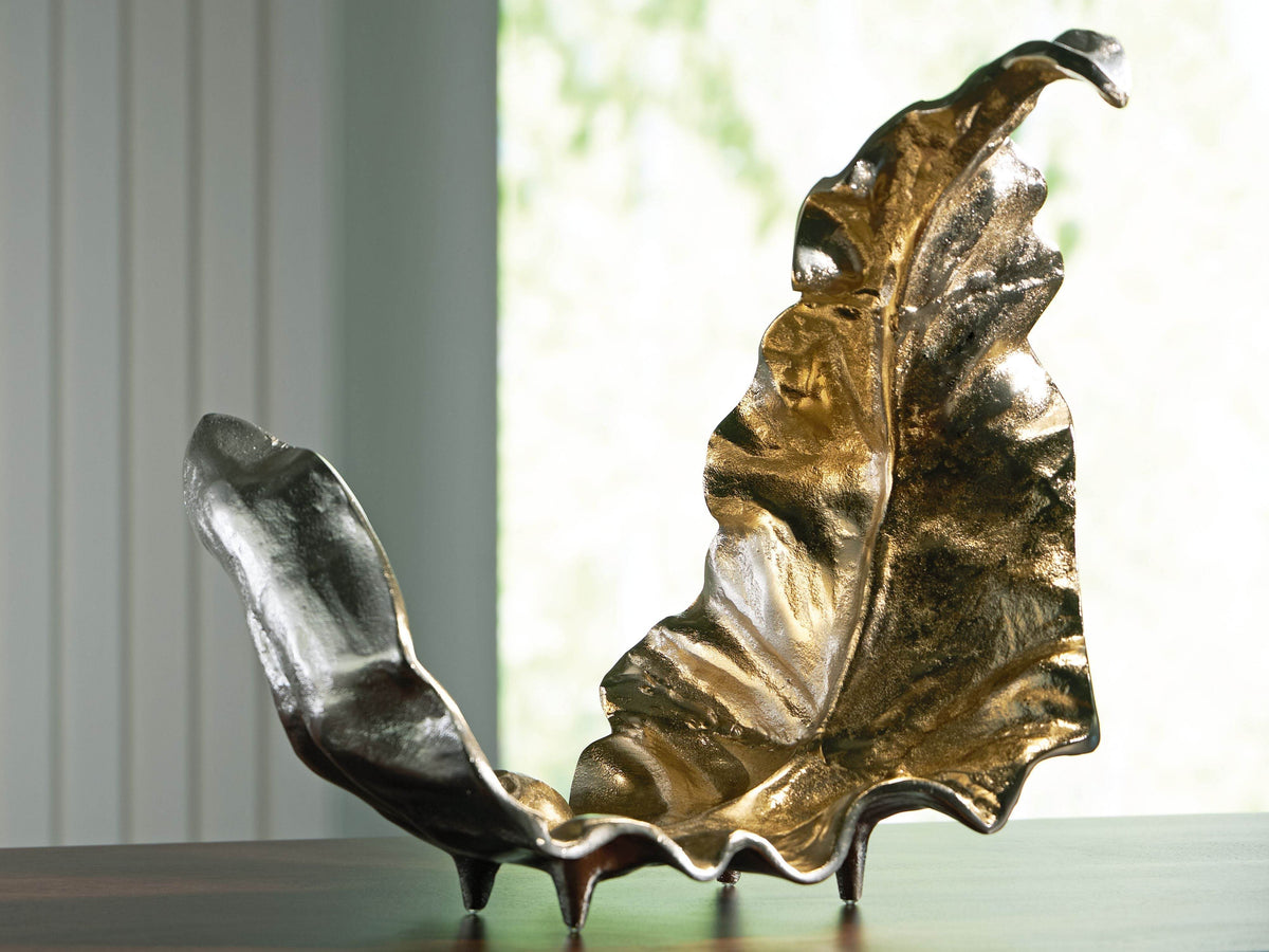 Darinsen - Gold / Silver Finish - Sculpture - Forward Furniture