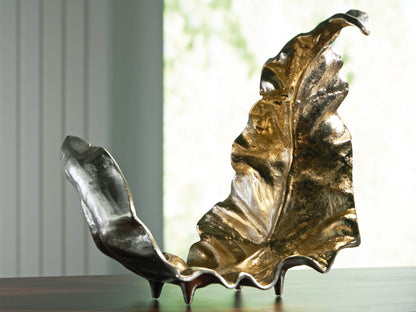 Darinsen - Gold / Silver Finish - Sculpture - Forward Furniture
