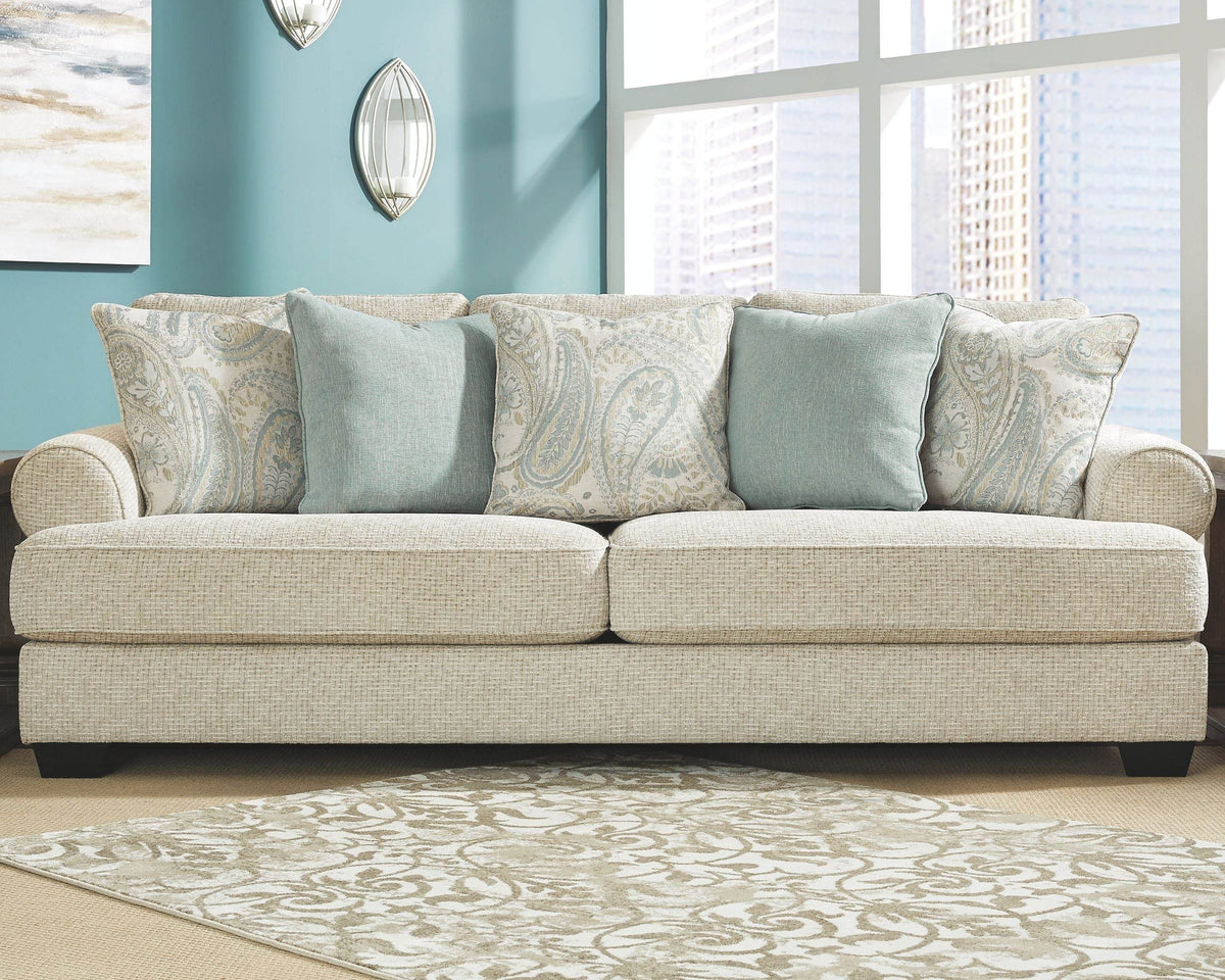 Monaghan - Sandstone - Sofa - Forward Furniture