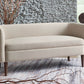 Wainner - Beige - Accent Bench - Forward Furniture