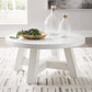 Jallison - Off White - Round Cocktail Table