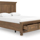 Feddinger - Panel Storage Bed - Forward Furniture