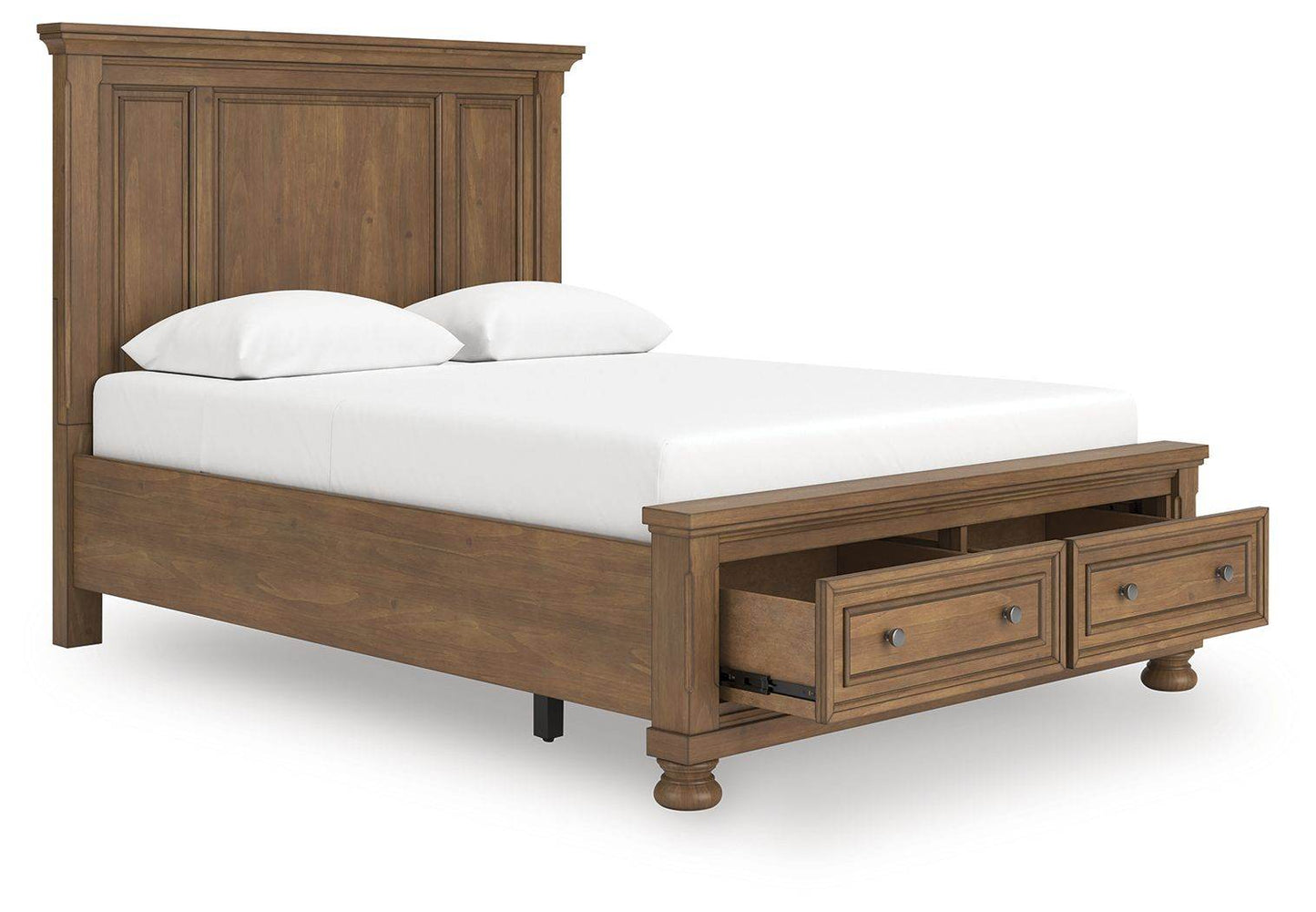 Feddinger - Panel Storage Bed - Forward Furniture