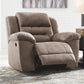 Stoneland - Fossil - Rocker Recliner - Faux Leather