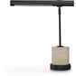 Vinmour - Brown / Beige - Metal Desk Lamp