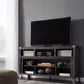 Todoe - LG TV Stand w/Fireplace Option - Gray