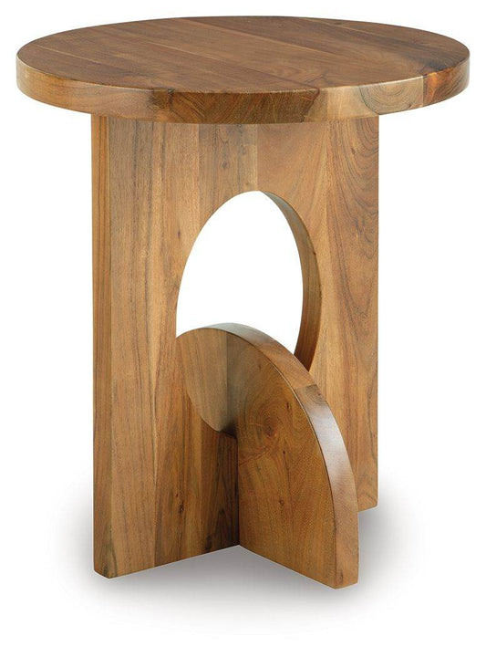 Hollbourne - Brown - Accent Table - Forward Furniture