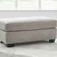 Avenal Park - Flannel - Ottoman