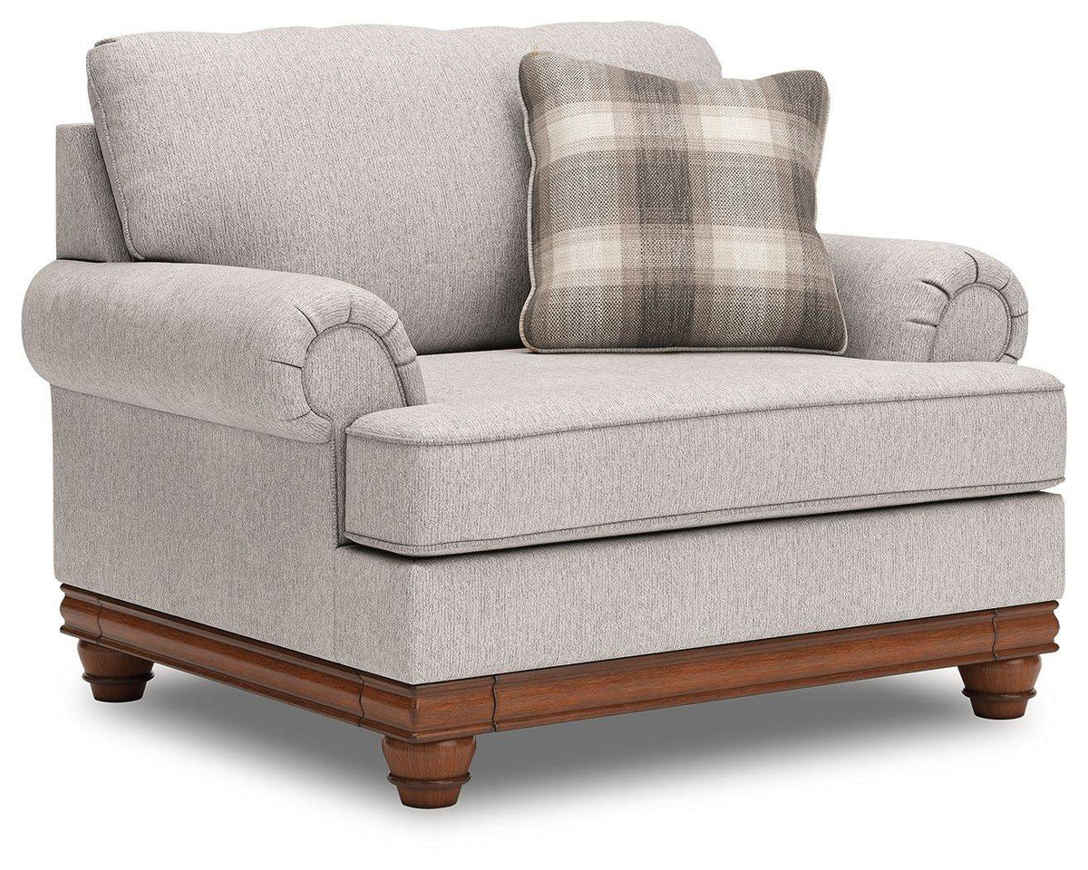 Clearbrooke - Sandstone - Chair And A Half - Forward Furniture