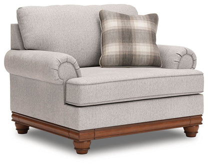 Clearbrooke - Sandstone - Chair And A Half - Forward Furniture
