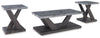 Bensonale - Occasional Table Set (Set of 3) - Brown / Gray