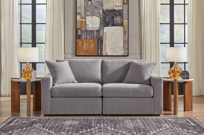 Modmax - Straight Sectional - Granite