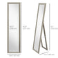 15" x 62" Full Length Mirror for Bedroom, Free Standing Dressing Mirror, Wall Mirror for Living Room, Grey