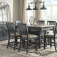 Tyler Creek - Black / Gray - Dining Room Server - Forward Furniture