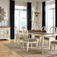 Realyn - Rectangular Dining Table Set