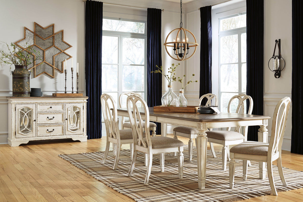 Realyn - Rectangular Dining Table Set - Forward Furniture